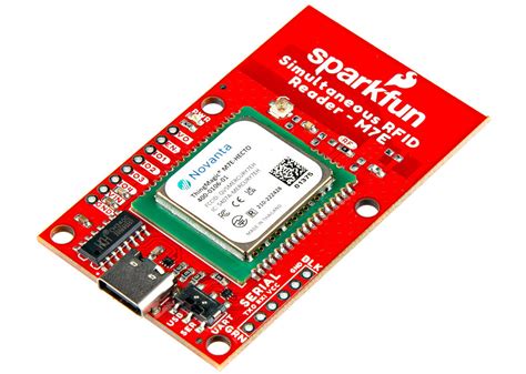 SparkFun rfid scanner